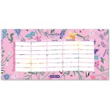 Ars Una: Fleur virágos kétoldalas órarend