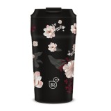 Ars Una Flowery Black thermo bögre 470ml