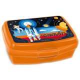 Ars Una: Gravity ûrhajós uzsonnás doboz 16,5x6x13,5cm