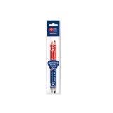 Ars Una: Háromszögletű postairón, Jumbo - piros-kék - 2db