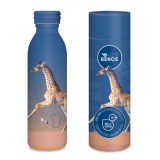 Ars Una Icons of the wild - Gireffes duplafalú fémkulacs 600ml