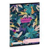 Ars Una Jungle 3. osztályos vonalas füzet - A5