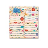 Ars Una: Jungle állat mintás csomagolt füzetcímke 3x6db-os