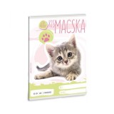 Ars Una: Kismacska 3. osztályos füzet - A5