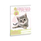 Ars Una: Kismacska leckefüzet - A5
