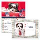 Ars Una: Kutyás partimeghívó borítékkal 10 db-os