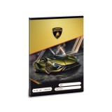 Ars Una: Lamborghini 1. osztályos vonalas füzet A5 14-32