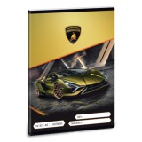 Ars Una: Lamborghini 1. osztályos vonalas füzet A5 14-32