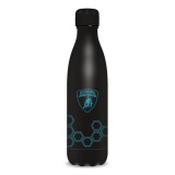 Ars Una: Lamborghini fekete duplafalú fém kulacs 500ml