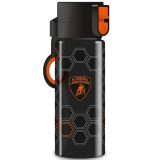 Ars Una: Lamborghini fekete-narancssárga BPA mentes kulacs 475ml