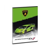 Ars Una: Lamborghini négyzetrácsos füzet - A4