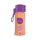 Ars Una: Lila és narancs BPA mentes kulacs 450ml