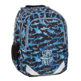 Ars Una: Lord of the Deep ergo-fit lekerekített iskolatáska, hátizsák 34x40x21cm