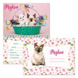 Ars Una: Macskás partimeghívó borítékkal 10 db-os