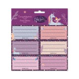 Ars Una: Magic Forest csomagolt füzetcímke 3x6db-os