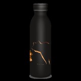 Ars Una Máté Bence-Bear 24 Dupla falú Termosz kulacs 600ml - Fekete mintás (56333893)