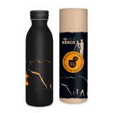 Ars Una: Máté Bence - Medve duplafalú fém kulacs díszdobozban 600ml