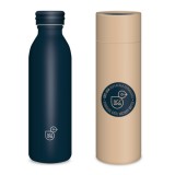 Ars Una Midnight Blue duplafalú fémkulacs 600ml