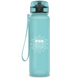 Ars Una: Mint BPA-mentes motivációs kulacs 1000ml