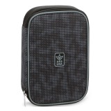 Ars Una: Moire többszintes tolltartó 15,5x22,5x4,5cm