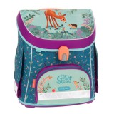 Ars Una: My Secret Garden mágneszáras kompakt ergonomikus iskolatáska, hátizsák 33x41x24cm