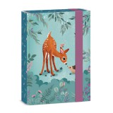 Ars Una: My Secret Garden őzikés A5 füzetbox