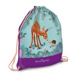 Ars Una: My Secret Garden tornazsák, sportzsák 32x42cm