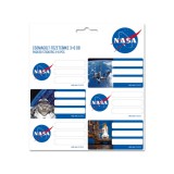 Ars Una: NASA csomagolt füzetcímke 3x6db