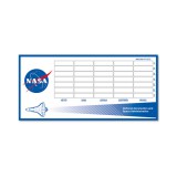 Ars Una: NASA kétoldalas órarend