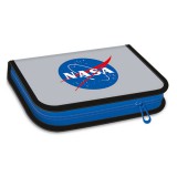 Ars Una: NASA szürke kihajtható töltött tolltartó 13x19x4cm