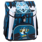 Ars Una: Nightwolf kompakt mágneszáras iskolatáska 33x41x24cm