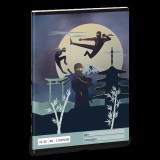 Ars Una Ninjas in the dark 25 (5457) A5 12-32 3. osztályos vonalas füzet