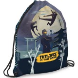 Ars Una: Ninjas in the dark tornazsák, sportzsák 32x42cm