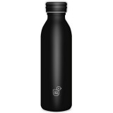 Ars Una: Noir duplafalú fém kulacs 600ml