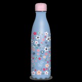 Ars Una Pearl Blossom Blue 24 Dupla falú Termosz kulacs 500ml - Kék mintás (55813761)