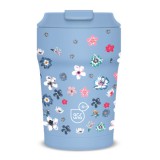 Ars Una Pearl Blossom Blue thermo bögre 350ml