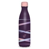 Ars Una: Ribbon purple duplafalú fémkulacs 500ml