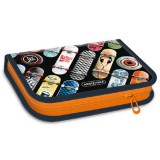 Ars Una: Rollin Mania kihajtható töltött tolltartó 13x19x4cm