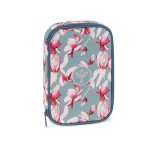 Ars Una: Rosy Magnolia többszintes kihajtható tolltartó 15,5x22,5x4,5cm