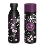 Ars Una Sakura duplafalú fémkulacs 600ml