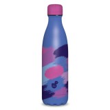 Ars Una: Spotted blue duplafalú fémkulacs 500ml