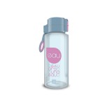 Ars Una szürke-rózsaszín kulacs 650ml