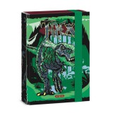 Ars Una: T-Rex mintás A5 füzetbox 16x22x3,5 cm