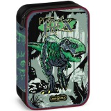 Ars Una: T-rex többszintes tolltartó 15,5x22,5x4,5cm