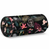 Ars Una: Tahiti virágos feltekerhető tolltartó 20x9x9cm