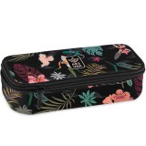 Ars Una: Tahiti virágos tinédzser tolltartó 22,5x6x11,5cm