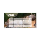 Ars Una: The Eye of the Wild nyuszis kétoldalas órarend