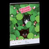 Ars Una Think-Pink 25 (5462) A5 14-32 1. osztályos vonalas füzet