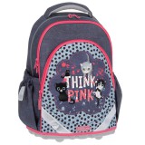 Ars Una: Think-Pink anatómiai iskolatáska, hátizsák 33x42x21cm