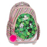 Ars Una: Think Pink anatómiai iskolatáska, hátizsák 33x43x22cm